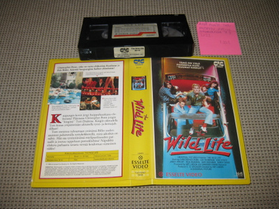 The Wild Life-VHS (FIx, Esselte Video, Teiniseksikomedia)