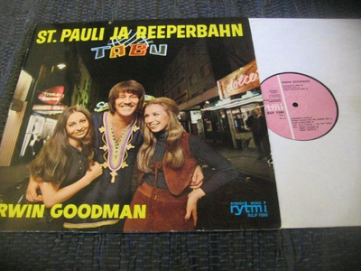 LP - Irwin Goodman - St. Pauli ja Reeperbahn