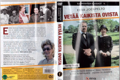 Vetää kaikista ovista Suomiviihteen klassikot 11. DVD