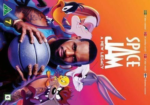 Space Jam A New Legacy	(79 379)	UUSI	-FI-	nordic,	DVD			2021