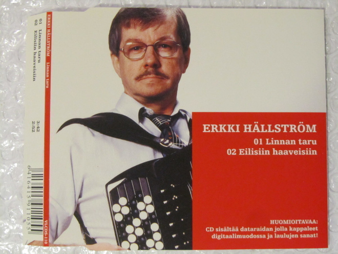 Erkki Hällström • Linnan Taru/Eilisiin Haaveisiin CDr-Single