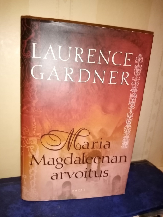 GARDNER  :  MARIA MAGDALEENAN ARVOITUS  ( SIS POSTIKULU