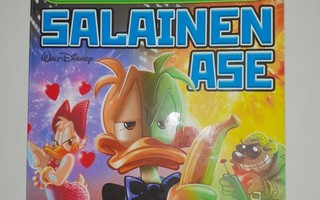 Aku Ankan taskukirja kesädekkari Salainen ase
