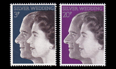 Iso-Britannia 609-10 ** Kuninkaalliset hopeahäät (1972)