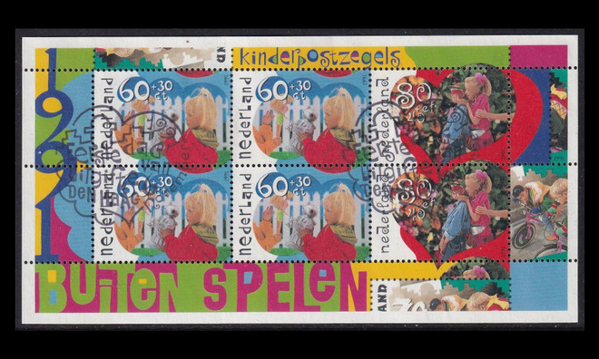 Alankomaat 1423BL35 o Voor het Kind leikkejä (1991)
