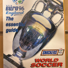 WORLD SOCCER UEFA EURO 96 ENGLAND THE ESSENTIAL GUIDE - pikkukuva 1
