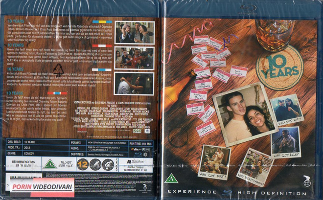 10 Years	(24 900)	UUSI	-FI-	BLU-RAY			channing tatum	2013
