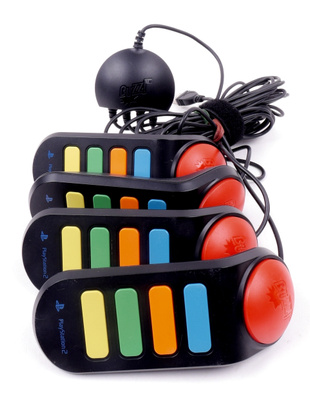 Playstation 2 Buzz Controllers