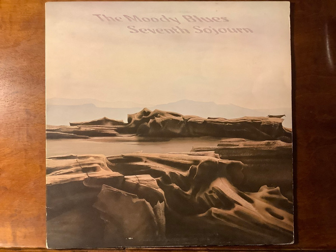 THE MOODY BLUES:”Seventh Sojourn”, vinyyli