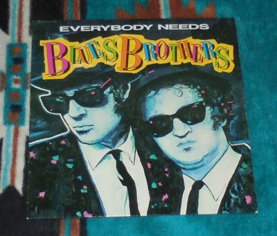 BLUES BROTHERS ~ Everybody Needs ~ LP
