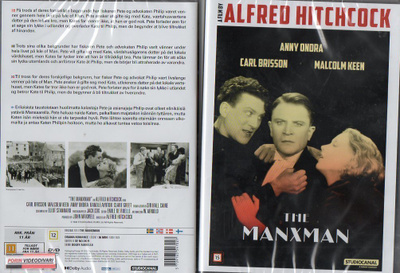 manxman (man-saaren tuomari) (47 066) UUSI -FI- DVD nordic,