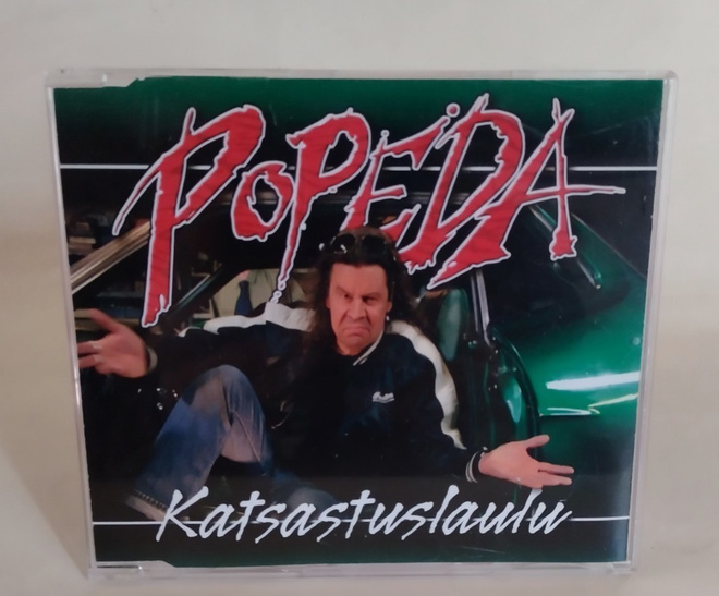 POPEDA: KATSASTUSLAULU  (CDS)