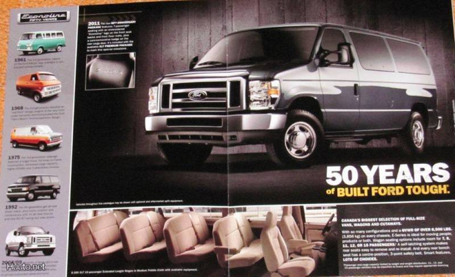 2011 Ford E-Series V10 esite - KUIN UUSI - Econoline 20 siv