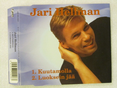 Jari Hellman • Kuutamolla / Luoksein Jää CD-Single
