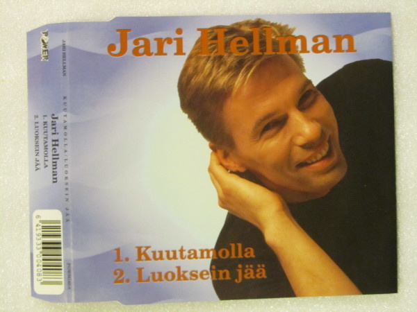 Jari Hellman • Kuutamolla / Luoksein Jää CD-Single
