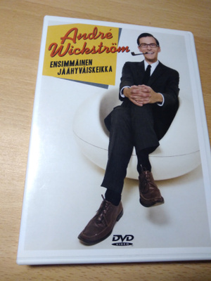 ANDRE WICKSTRÖM         DVD        nordic