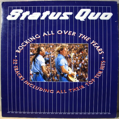 STATUS QUO: Rockin all over the years (CD), parhaat