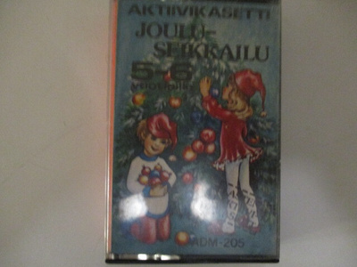 JOULUSEIKKAILU 5-6 VUOTIAILLE