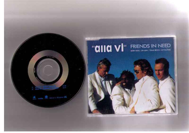 CDS Friends in need - Alla vi