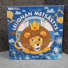Leijonan metsästys Oppi ja Ilo peli. Suomen maantiedosta - pikkukuva 1