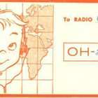 RADIOAMATOORIKORTTI HELSINKI SUOMEN KUUNTELIJA AMATOÖÖRIT - pikkukuva 1