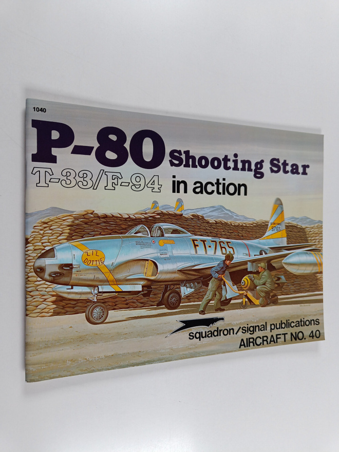 Larry Davis : P-80 Shooting Star, T-33/F-94 in action