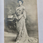 VANHA Postikortti Ooppera Laulaja Aino Ackte ennen-1905 - pikkukuva 1