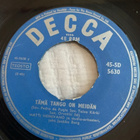 MATTI HEINIVAHO : Pikku myyjätär * Tämä tango on…*FIN 1964 - pikkukuva 2