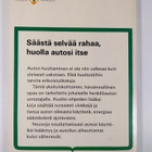 Matti Karhima : Miten huollan autoani - pikkukuva 2