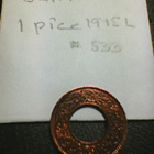 Brittiläinen Intia 1 pice 1945 L, km#533 - pikkukuva 2