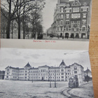 VANHA Postikortti Haitari Helsinki Raitiovaunu ym ennen-1905 - pikkukuva 2