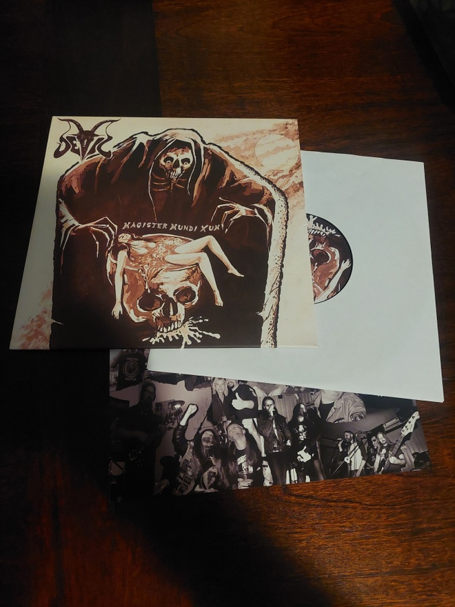 Devil - Magister Mundi Xum 10"