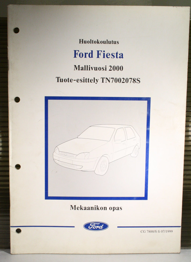FORD Fiesta mallivuosi 2000 : Tuote-esittely