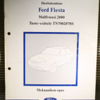 FORD Fiesta mallivuosi 2000 : Tuote-esittely - pikkukuva 1