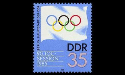DDR 2949 ** Olympiakomitea (1985)