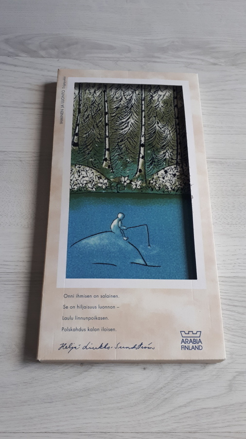 Arabia, Heljä Liukko-Sundström, "Onkija"