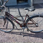TUNTURI NAISTENPYÖRÄ 28" 3-VAIHTEINEN - pikkukuva 2