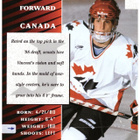 VINCENT LeCAVALIER Canada 97-98 Zenith #75 5 x 7" Rookie - pikkukuva 2