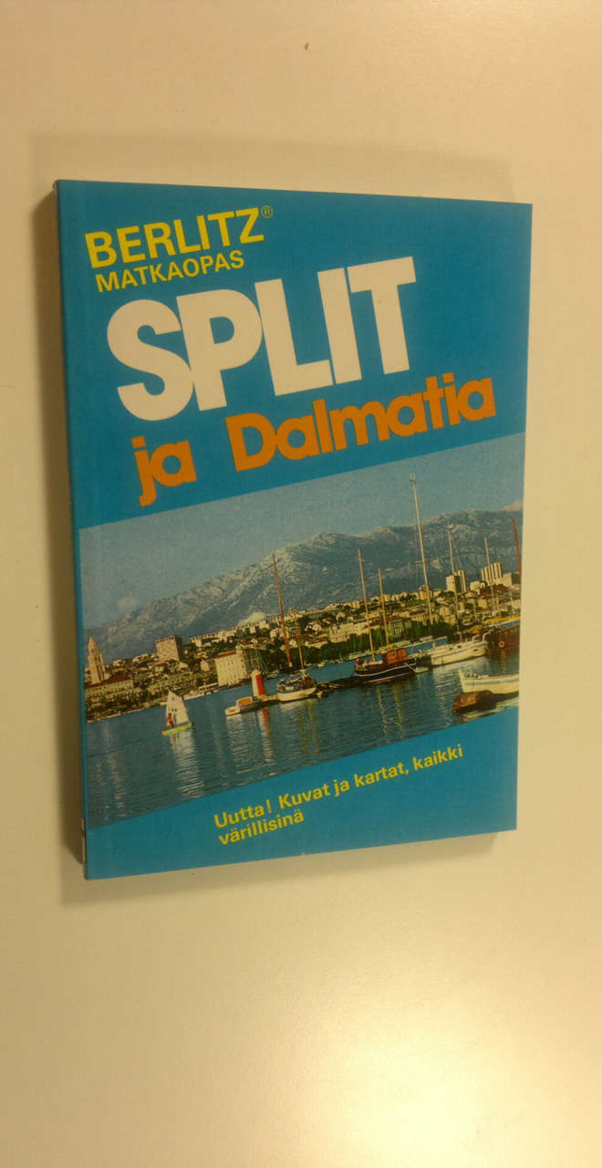 Editions (toim.) Berlitz : Split ja Dalmatia