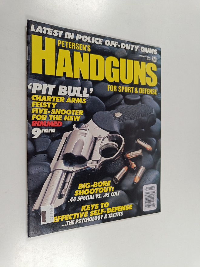 Handguns for sport & defence january 1989