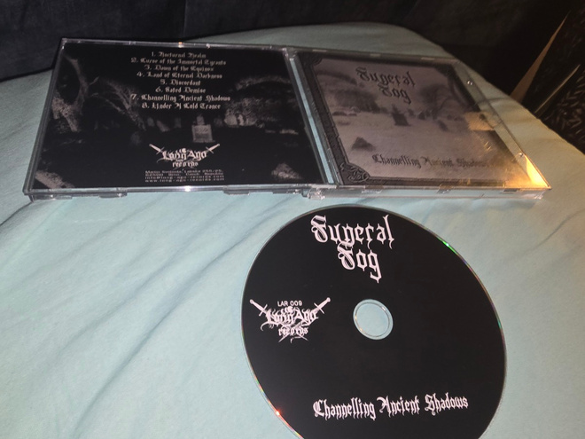 Funeral Fog – Channelling Ancient Shadows (CD, 2005)