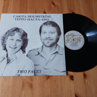 Carita Holmström & Teppo Hauta-aho – Two Faces lp Jazz - pikkukuva 1