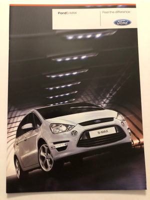 Myyntiesite - Ford S-Max - 11/2009
