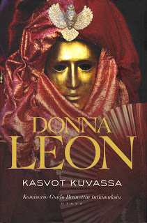 Donna Leon : Kasvot kuvassa