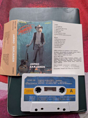 JARNO SARJANEN KASETTI.