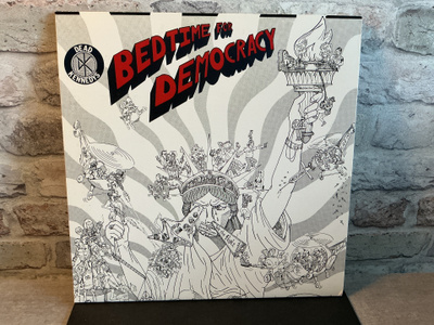 DEAD KENNEDYS: Bedtime For Democracy Lp levy