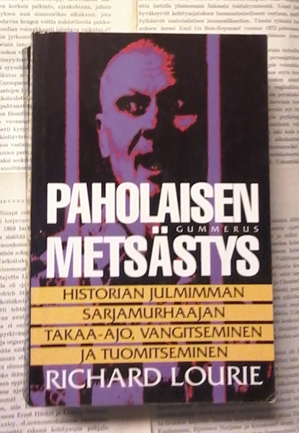 Richard Lourie - Paholaisen metsästys (nid.)