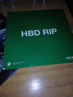 Paperi T HBD RIP VG+