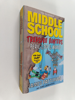 James Patterson : Peril at the top of the world