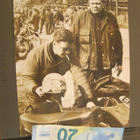 4 VANHAA Valokuvaa UPEAT Ralli Moottoripyörät n. 1960 - pikkukuva 2